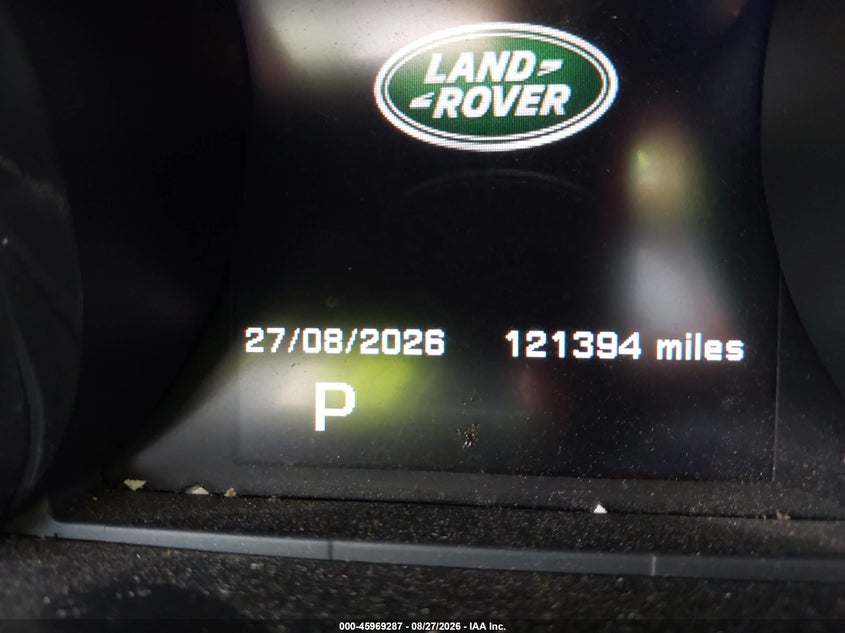 2015 LAND ROVER RANGE ROVER SPORT auction photo 7