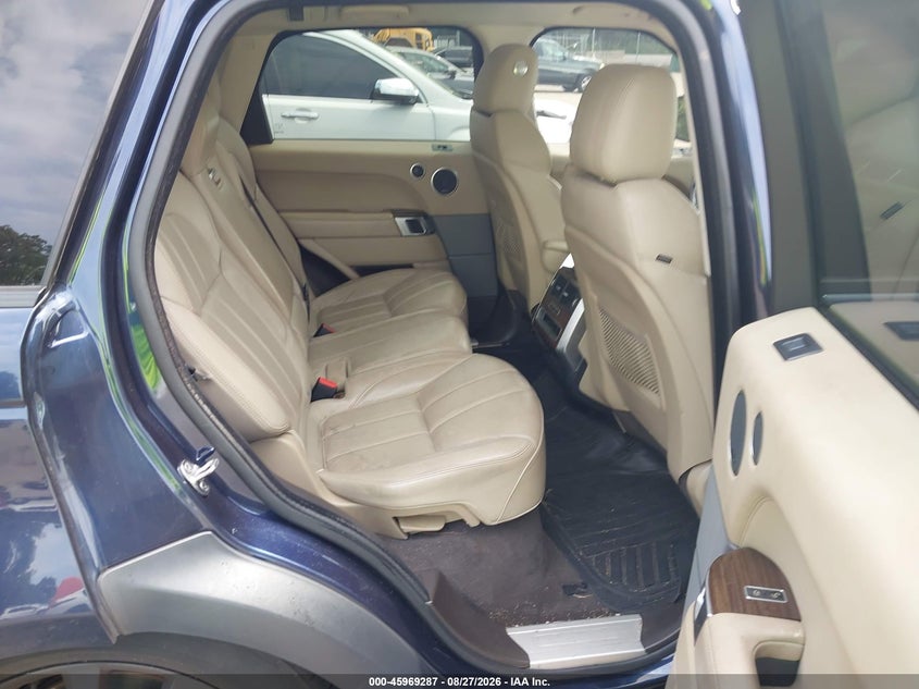 2015 LAND ROVER RANGE ROVER SPORT auction photo 8