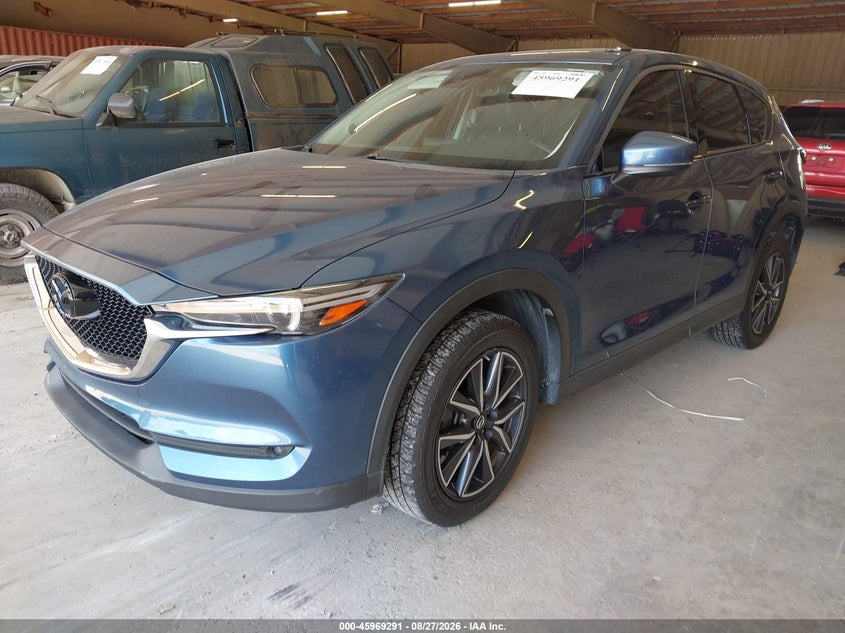 2017 Mazda CX-5, Удар сзади, IAAI, VIN JM3KFBDL5H0208482 — фото 2