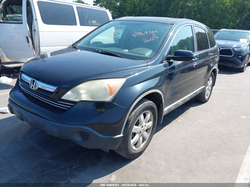 2009 HONDA CR-V auction photo 2