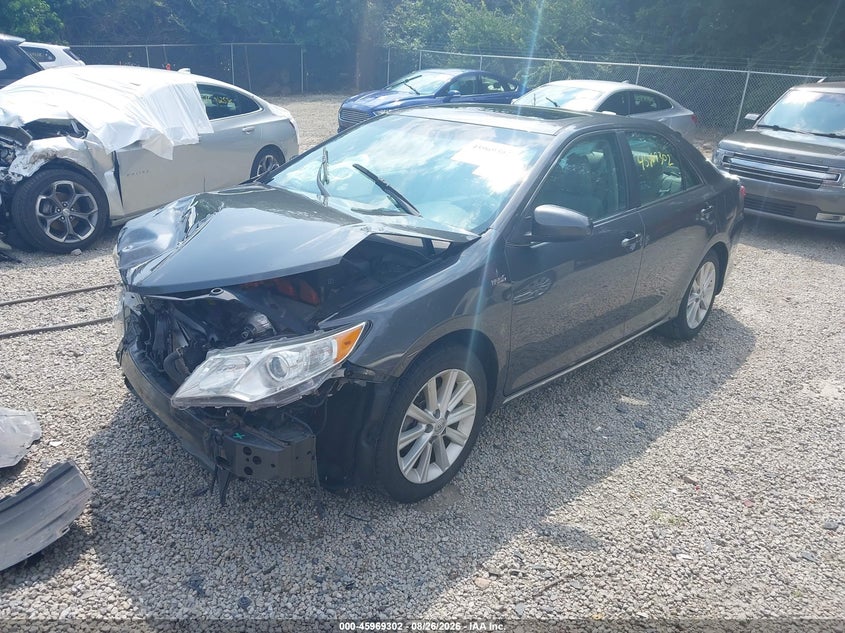 TOYOTA CAMRY HYBRID 2014 VIN 4T1BD1FK0EU112921