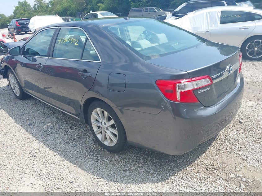 TOYOTA CAMRY HYBRID 2014 VIN 4T1BD1FK0EU112921