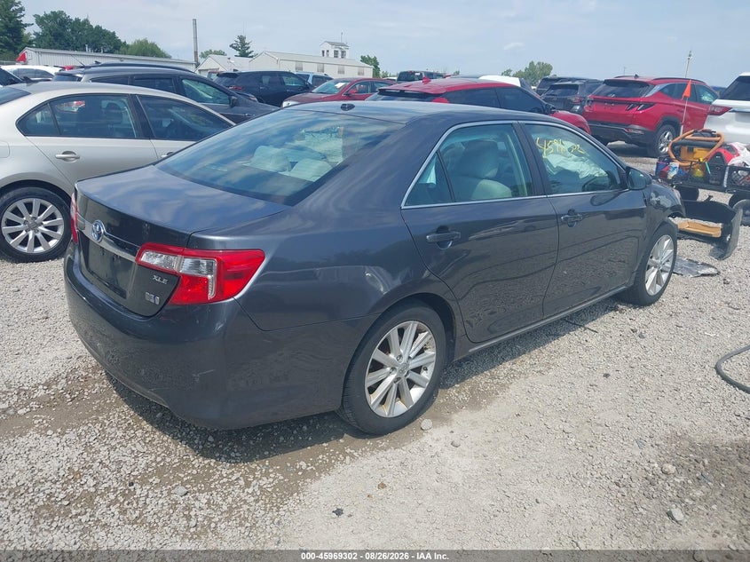 TOYOTA CAMRY HYBRID 2014 VIN 4T1BD1FK0EU112921