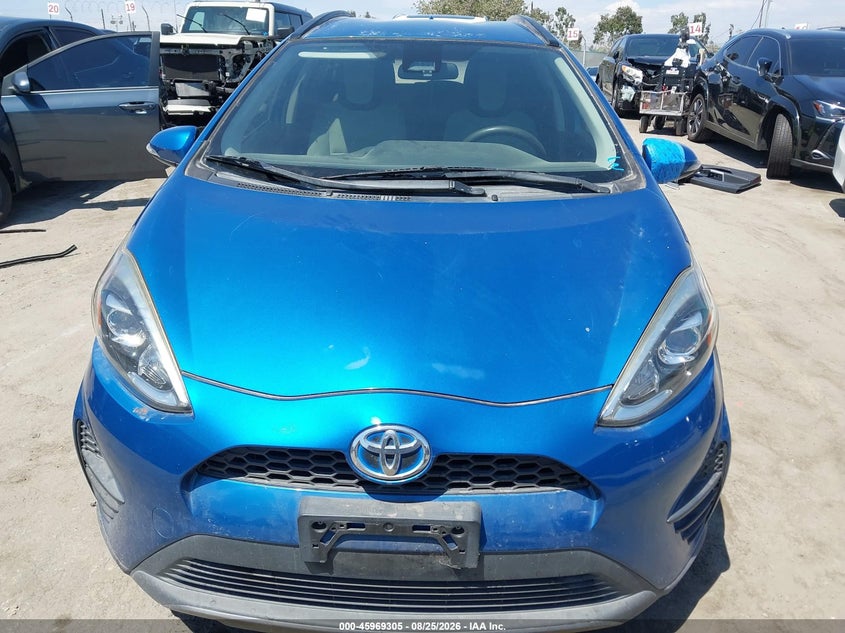 TOYOTA PRIUS C 2018 VIN JTDKDTB33J1599431