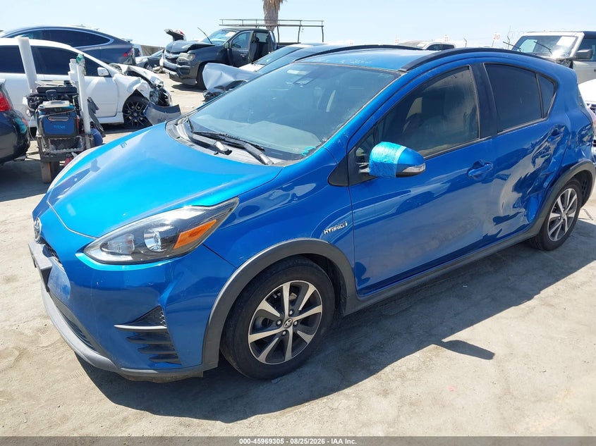 TOYOTA PRIUS C 2018 VIN JTDKDTB33J1599431