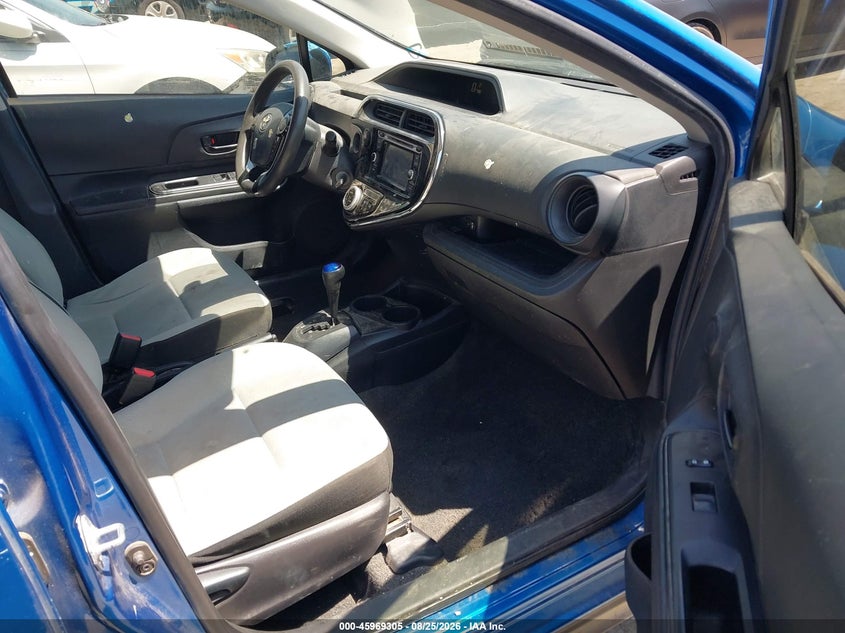 TOYOTA PRIUS C 2018 VIN JTDKDTB33J1599431