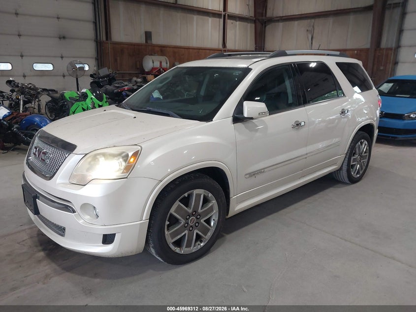 2011 GMC ACADIA auction photo 2