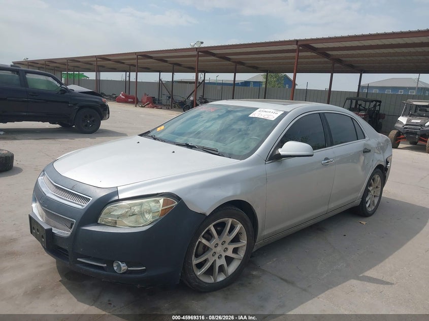 2012 Chevrolet Malibu, Left Side, IAAI, VIN 1G1ZG5E76CF180164 — photo 2