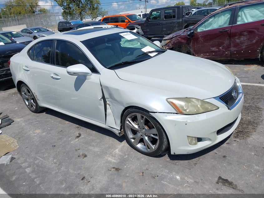 2010 LEXUS IS 250 auction photo 1