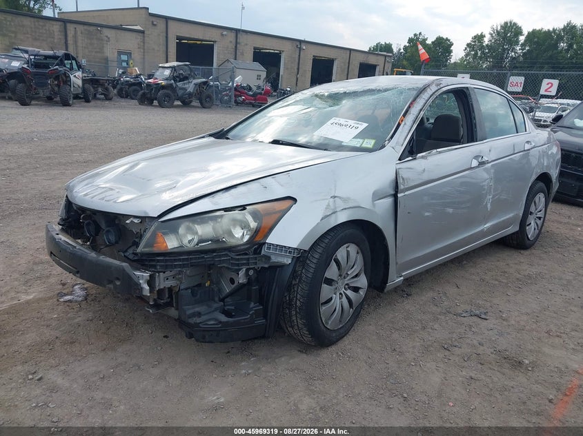2010 Honda Accord, Rollover, IAAI, VIN 1HGCP2F31AA136396 — photo 2