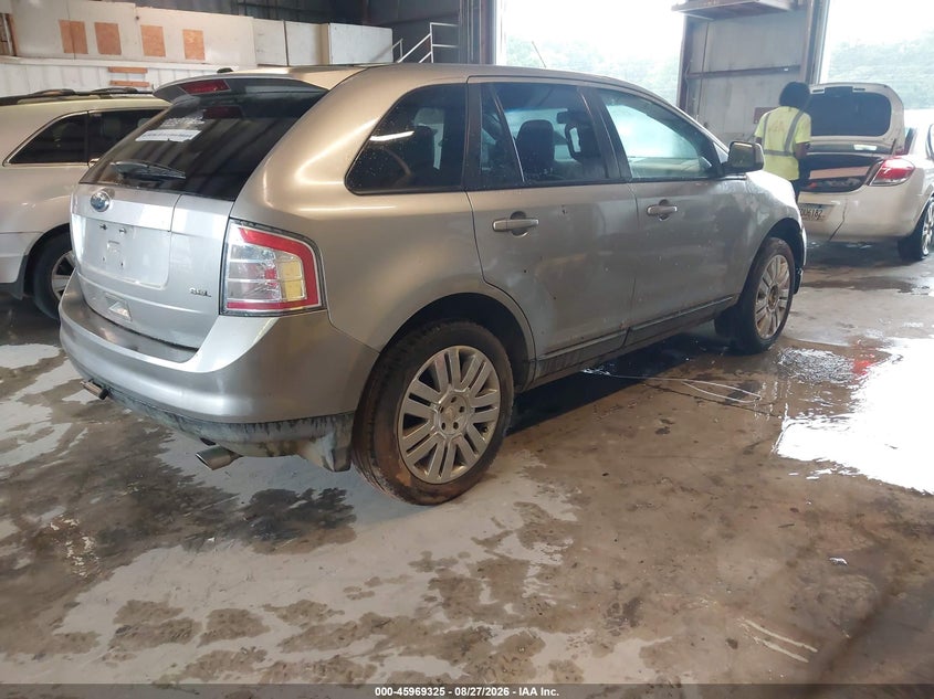2008 FORD EDGE auction photo 4