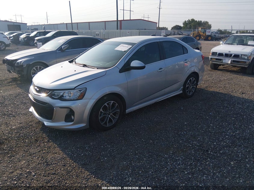 2019 Chevrolet Sonic, Right Side, IAAI, VIN 1G1JD5SB9K4148897 — photo 2