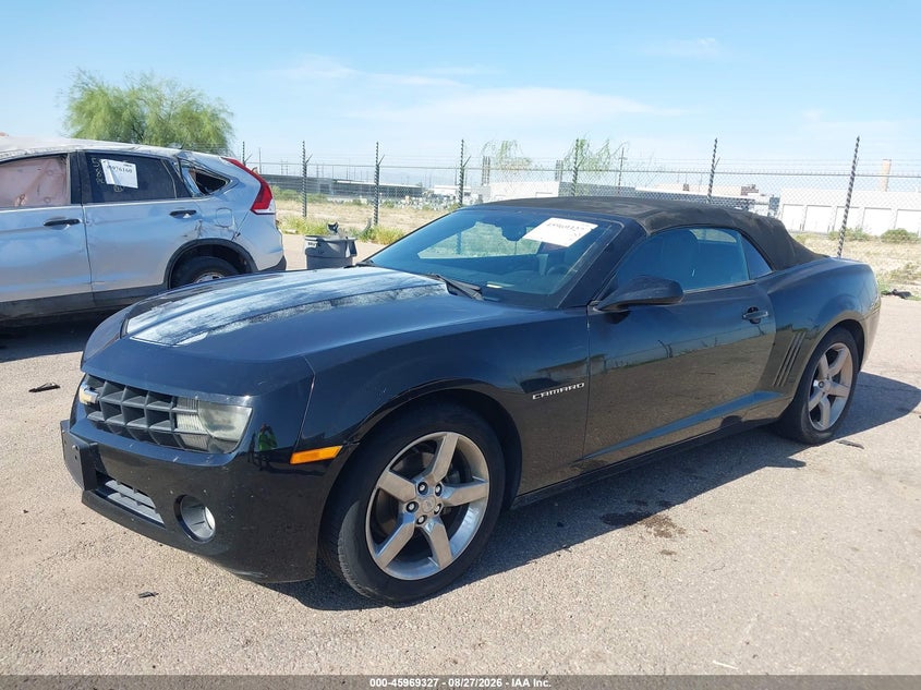 2011 CHEVROLET CAMARO auction photo 2