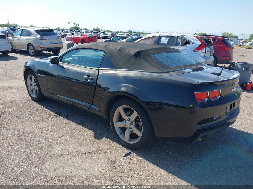 2011 CHEVROLET CAMARO auction photo 3