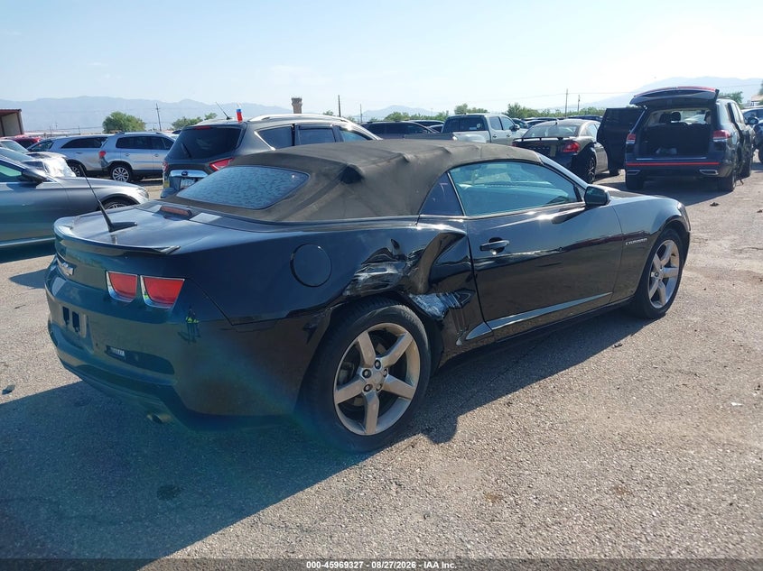2011 CHEVROLET CAMARO auction photo 4