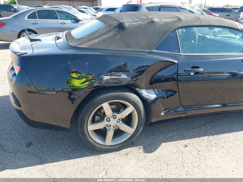 2011 CHEVROLET CAMARO auction photo 6