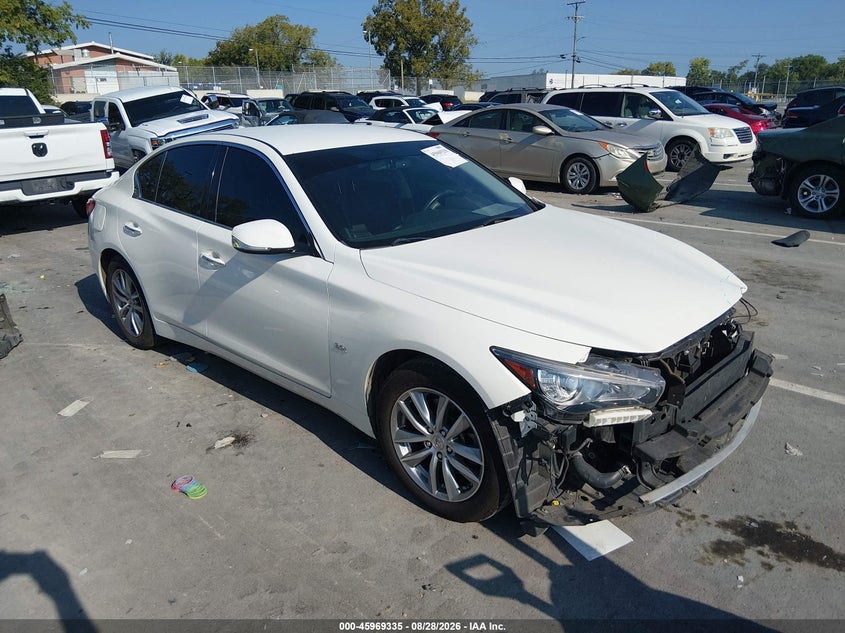 2018 INFINITI Q50 auction photo 1