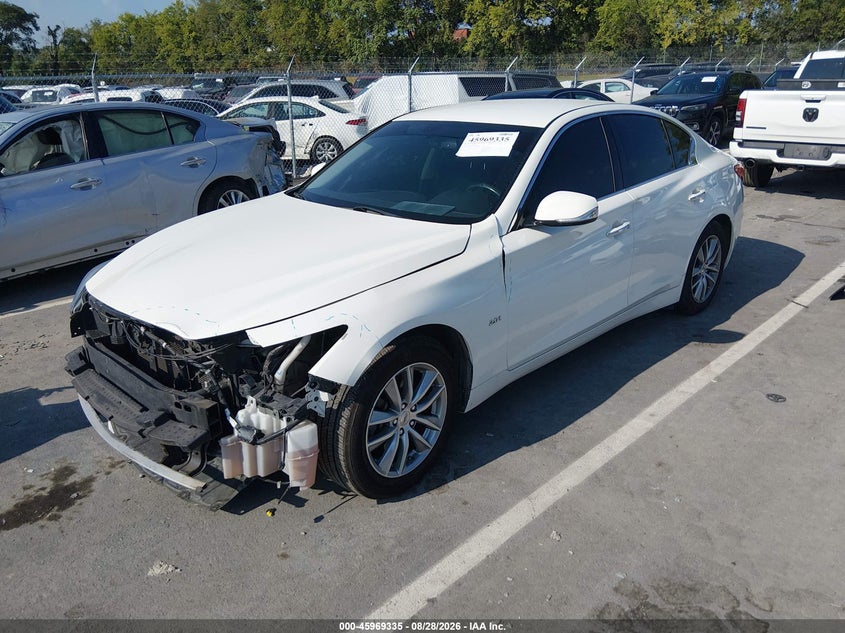 2018 INFINITI Q50 auction photo 2