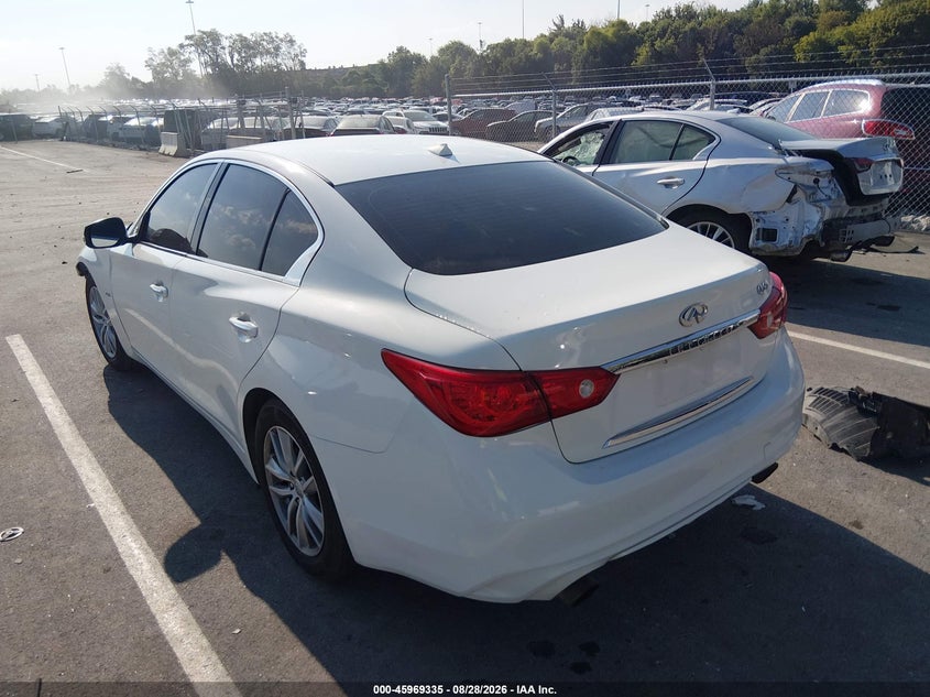 2018 INFINITI Q50 auction photo 3