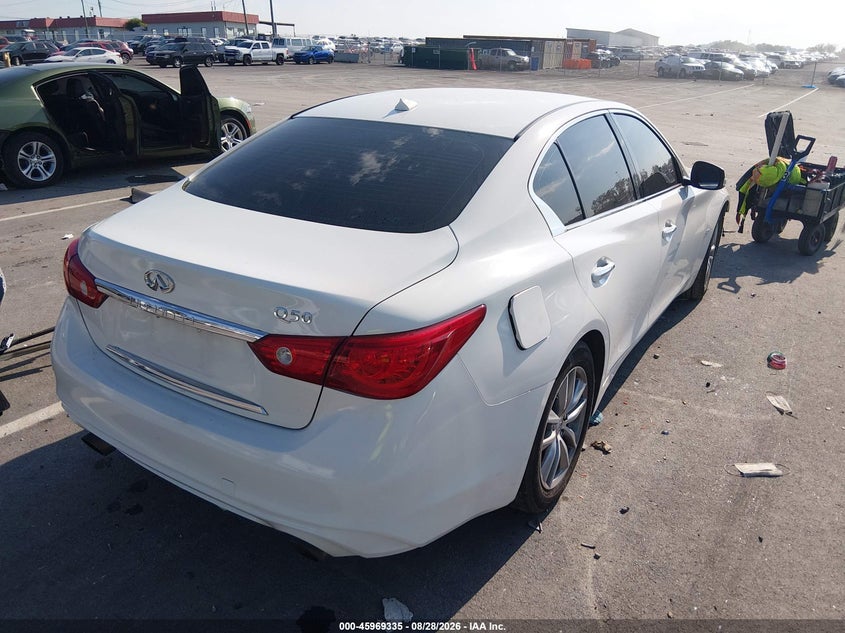 2018 INFINITI Q50 auction photo 4