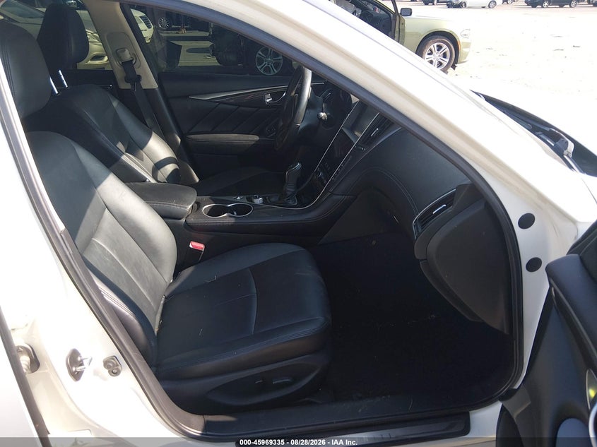 2018 INFINITI Q50 auction photo 5