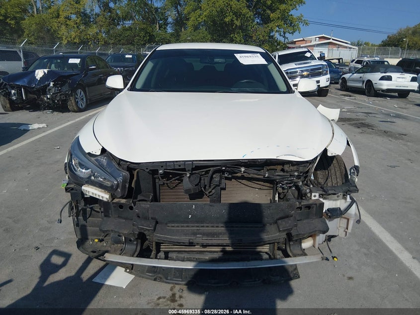 2018 INFINITI Q50 auction photo 6