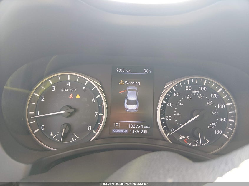 2018 INFINITI Q50 auction photo 7