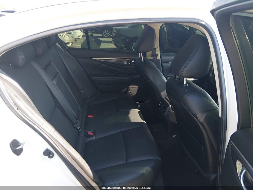 2018 INFINITI Q50 auction photo 8