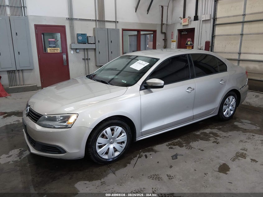 2012 Volkswagen Jetta, Удар ззаду, IAAI, VIN 3VWDP7AJ8CM452113 — фото 2