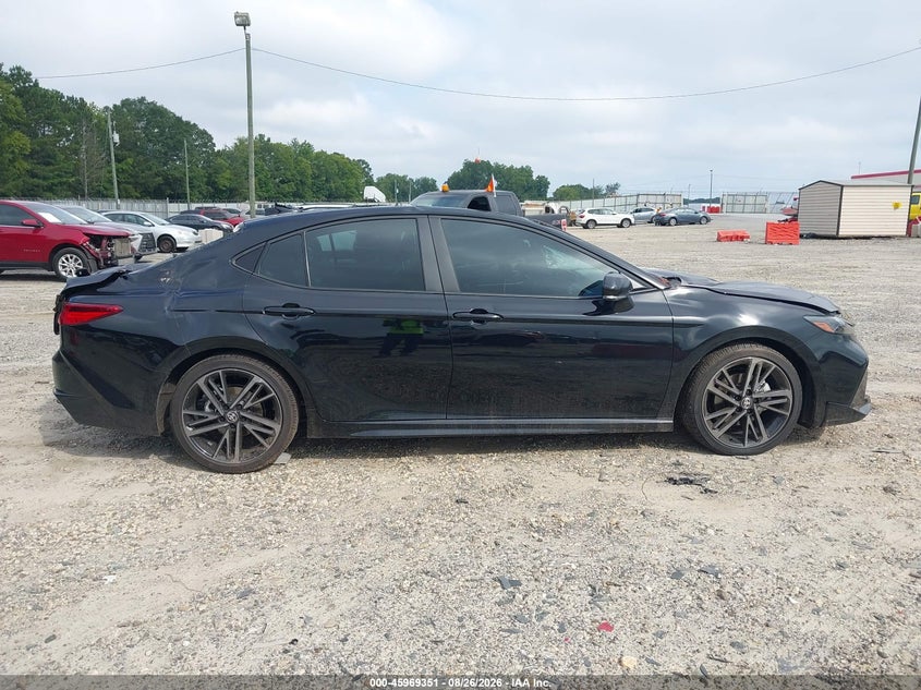TOYOTA CAMRY 2026 VIN 4T1DAACK0TU769043