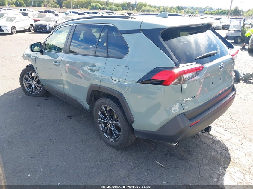 TOYOTA RAV4 HYBRID - zdjęcie 3