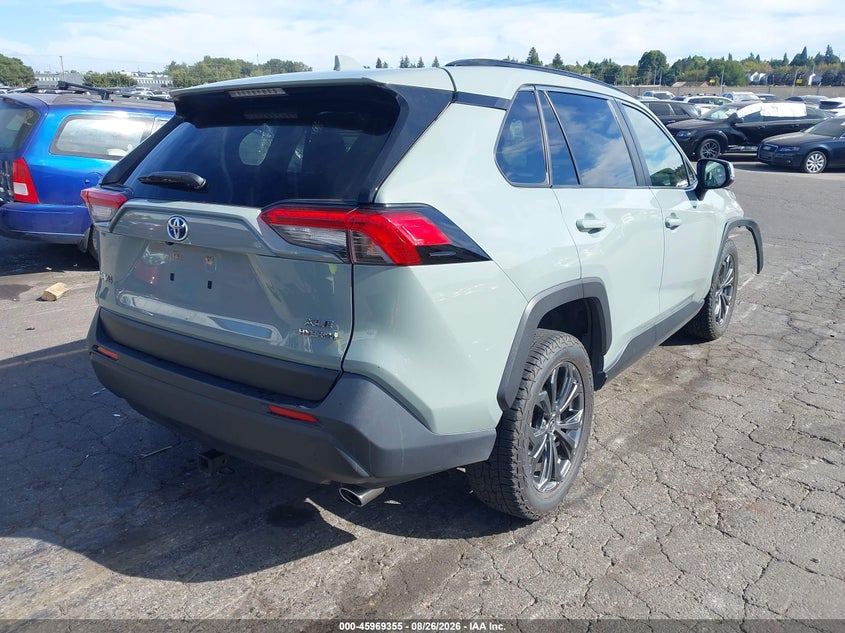 TOYOTA RAV4 HYBRID - zdjęcie 4