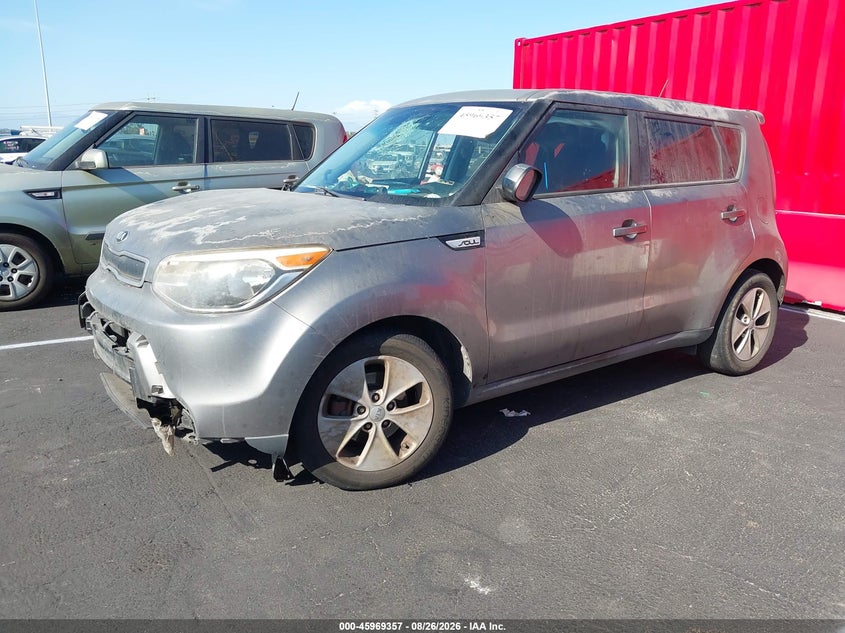 2016 Kia Soul, Front End, IAAI, VIN KNDJN2A22G7270382 — photo 2