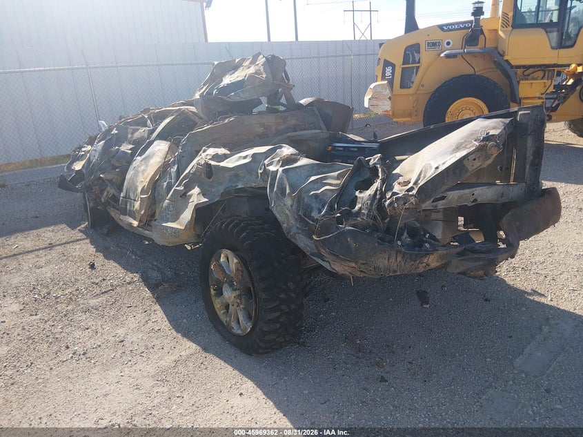 Vin: 3c6ur5fj8sg583766, lot: 46468581, ram 2500 laramie  4x4 6'4 box 20253