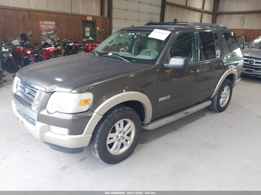2008 FORD EXPLORER auction photo 2