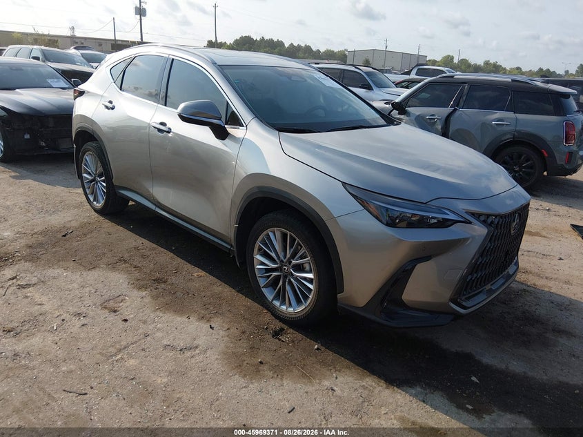Vin: 2t2gkcez1sc036494, lot: 46468590, lexus nx 350h premium 20251