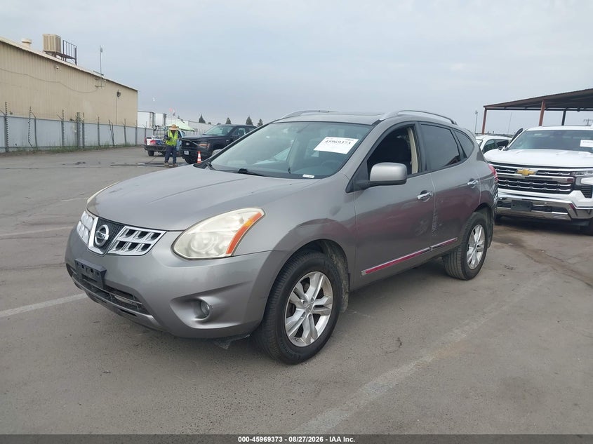 2013 Nissan Rogue, Обычный износ, IAAI, VIN JN8AS5MT0DW532940 — фото 2