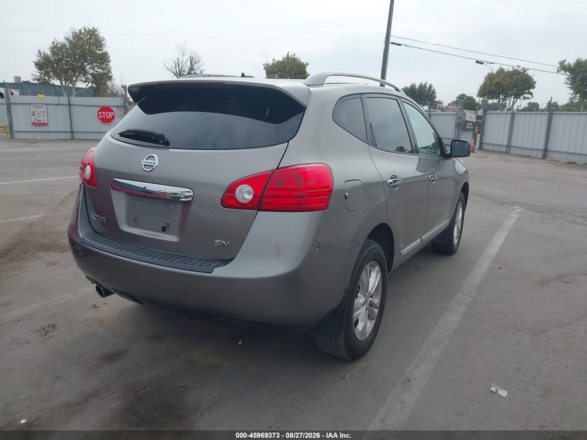 2013 NISSAN ROGUE auction photo 4
