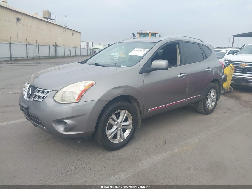 2013 NISSAN ROGUE auction photo 6