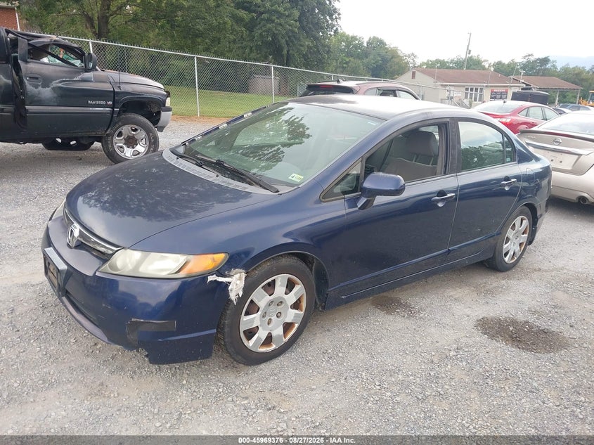 2008 HONDA CIVIC auction photo 2