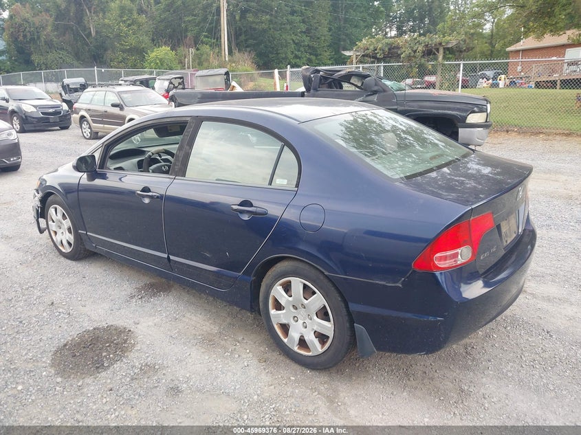 2008 HONDA CIVIC auction photo 3