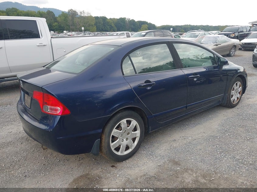 2008 HONDA CIVIC auction photo 4