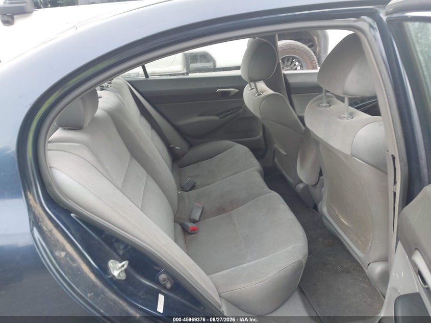 2008 HONDA CIVIC auction photo 8