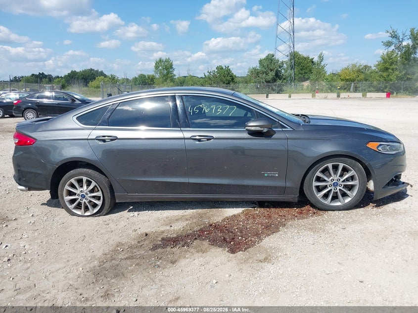 FORD FUSION ENERGI 2017 VIN 3FA6P0SUXHR191580