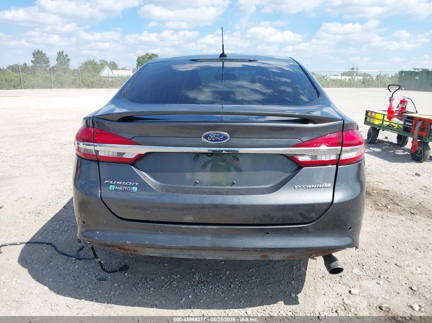 FORD FUSION ENERGI 2017 VIN 3FA6P0SUXHR191580