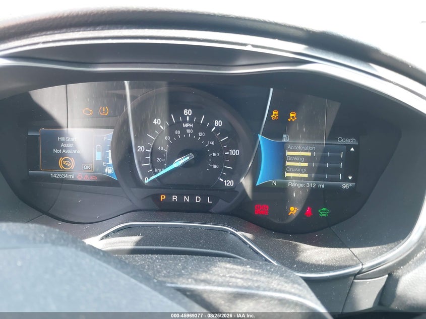 FORD FUSION ENERGI 2017 VIN 3FA6P0SUXHR191580