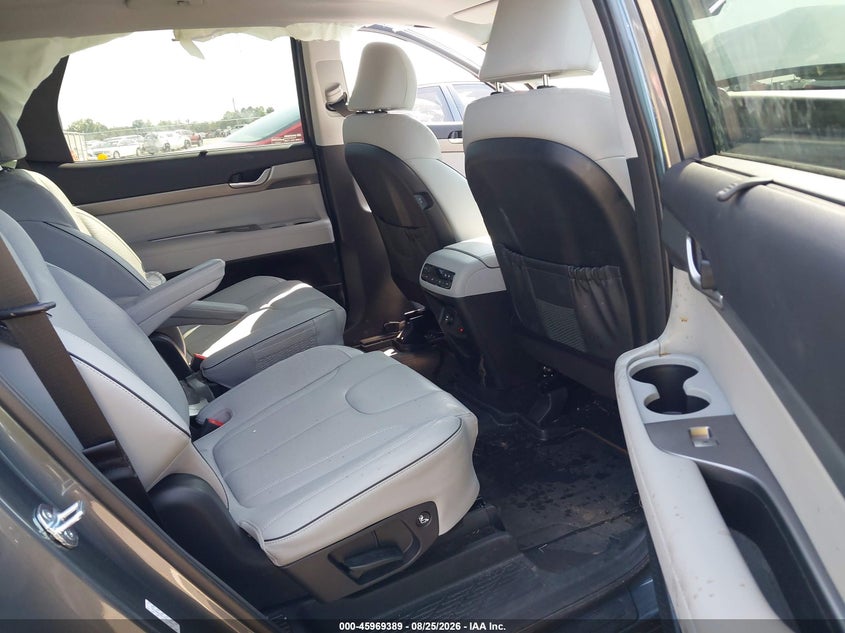 HYUNDAI PALISADE 2025 VIN KM8R4DGE3SU809181