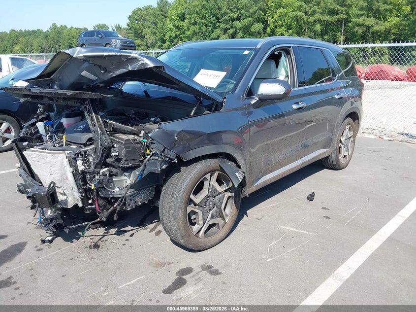 2025 HYUNDAI PALISADE auction photo 2