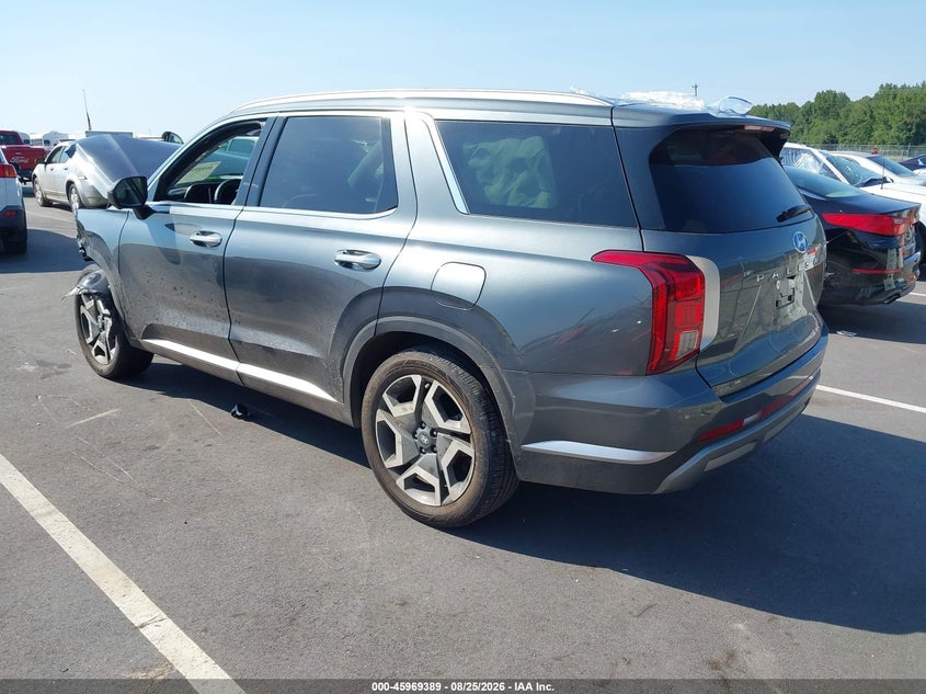 2025 HYUNDAI PALISADE auction photo 3
