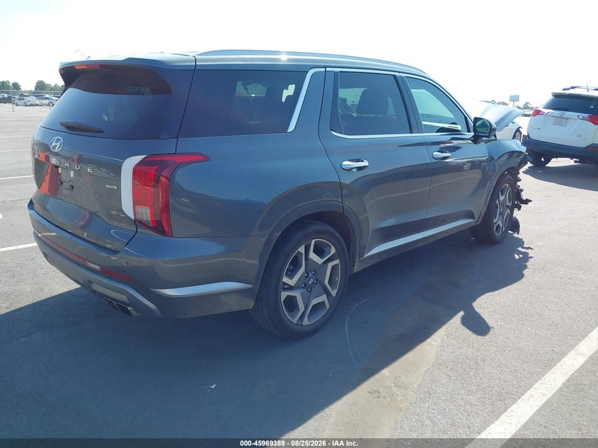 2025 HYUNDAI PALISADE auction photo 4